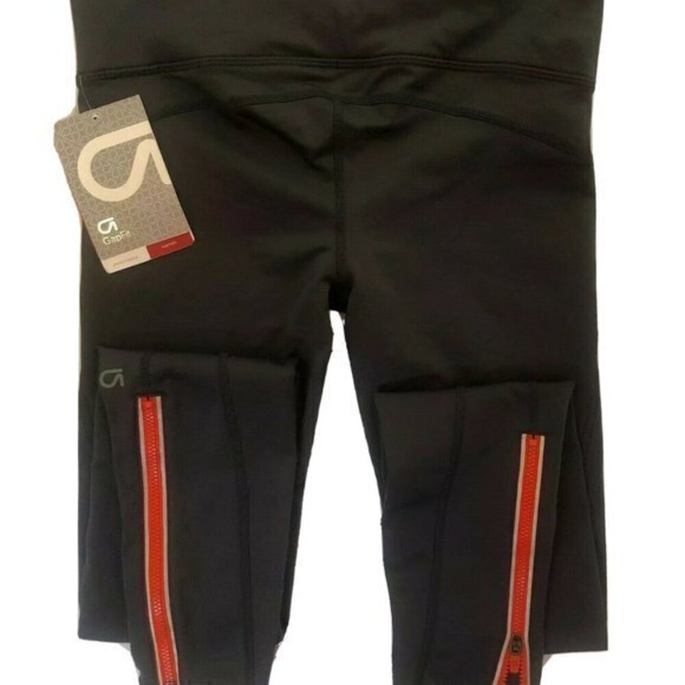 Gap Fit GFast Leggings XS Hiking sports charcoal